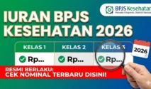 Tarif Iuran BPJS Kesehatan Kelas III 2026 Turun menjadi Rp42.000 per Orang