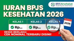 Tarif Iuran BPJS Kesehatan Kelas III 2026 Turun menjadi Rp42.000 per Orang