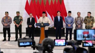 Taujihat MUI Dorong Perdamaian di Timur Tengah pada Halal Bihalal 2024