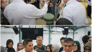 Teddy Bahas Penambahan Kuota Program Magang Nasional 2026-2027 bersama Menaker Yassierli