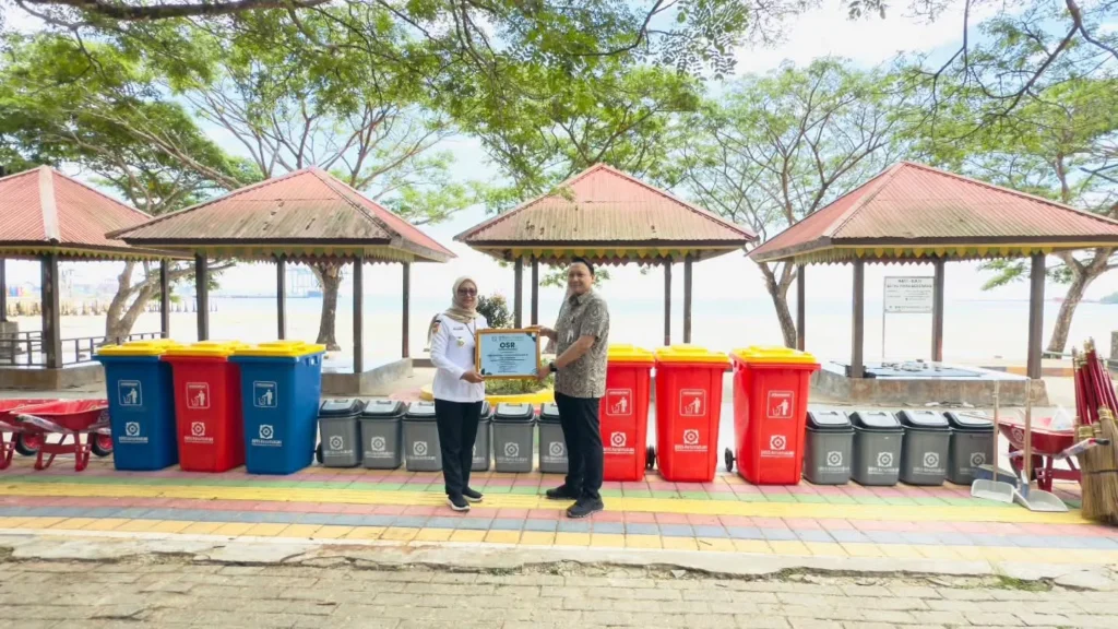 Teknologi Pendukung Kebersihan Pantai