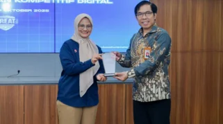 Telkom Perkuat Ekosistem AI, Batalkan RUPSLB, dan Bekali UMKM Perempuan dengan Teknologi AI