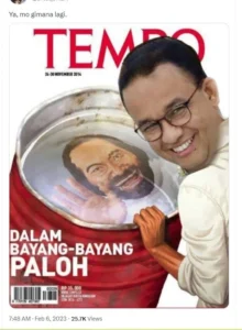 Tempo Minta Maaf atas Sampul Majalah yang Singgung Surya Paloh