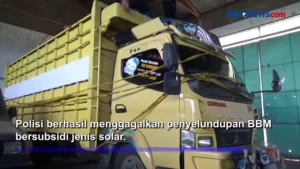 Terbongkar! Mobil Dimodifikasi untuk Selundupkan BBM Subsidi 2 Ton di Pangkal Pinang