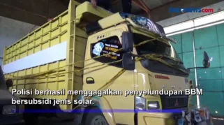Terbongkar! Mobil Dimodifikasi untuk Selundupkan BBM Subsidi 2 Ton di Pangkal Pinang