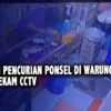 Terekam CCTV! Sejoli pencuri ponsel kabur usai kepergok warga di Makassar