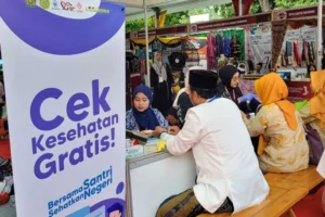 Terminal Blambangan Berikan Layanan Kesehatan Gratis Setiap Jumat