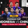 Thomas Cup 2026: China Dipimpin Shi Yu Qi Siap Hadapi Kekuatan Baru