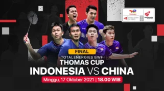 Thomas Cup 2026: China Dipimpin Shi Yu Qi Siap Hadapi Kekuatan Baru