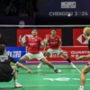 Thomas Cup 2026: Karpet Merah Malaysia di Fase Grup, Jepang & Inggris Tanpa Ganda Putra Terbaik