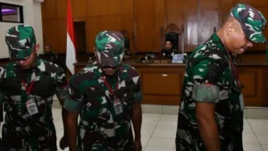 Tiga Anggota TNI Dituduh Pembunuhan Berencana Kepala Cabang Bank di Jakarta