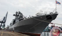 Tiga Kapal Perang Rusia Bersandar di Pelabuhan Tanjung Priok, Simbol Kerja Sama Militer Indonesia‑Rusia