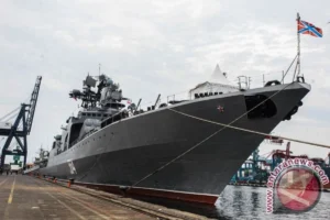 Tiga Kapal Perang Rusia Bersandar di Pelabuhan Tanjung Priok, Simbol Kerja Sama Militer Indonesia‑Rusia