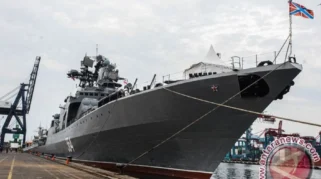 Tiga Kapal Perang Rusia Bersandar di Pelabuhan Tanjung Priok, Simbol Kerja Sama Militer Indonesia‑Rusia