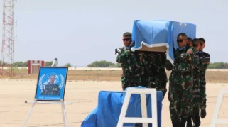 Tiga Prajurit TNI Gugur dalam Misi PBB di Lebanon, KSAD Ungkap Duka Cita