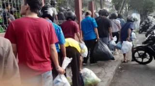 Tiga Pria di Pandeglang Ditangkap karena Buang Sampah Sembarangan, Denda Potensial Rp200 Juta