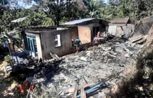 Tiga Rumah Terbakar di Situbondo, Kerusakan Total dan Berat
