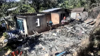 Tiga Rumah Terbakar di Situbondo, Kerusakan Total dan Berat