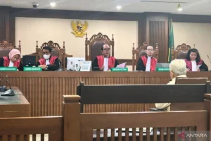 Tiga Terdakwa Kasus Korupsi Satelit Orbit 123 Didakwa Rugikan Negara Rp 306 Miliar