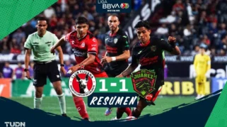 Tijuana Kalahkan Juárez 2-1, Gilberto Mora Kembali Beraksi di Liga MX