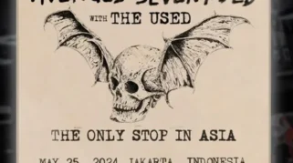 Tiket Presale Konser Avenged Sevenfold Ludes Terjual, General Sale Siap Digelar