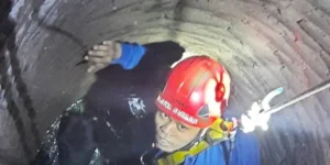 Tim Damkar Banyuwangi Selamatkan Sapi Terperangkap di Sumur 12 Meter