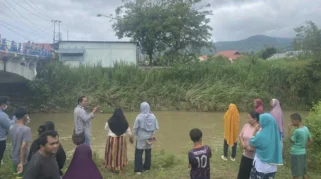 Tim SAR Gorontalo Temukan 2 Bocah Hanyut di Sungai Bulango, Keluarga Awalnya Curiga