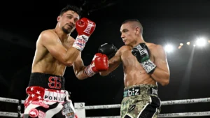 Tim Tszyu Tundukkan Denis Nurja, Target Pertarungan Besar Melawan Errol Spence Jr