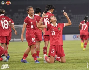 Timnas Putri Indonesia Tertinggal 1-7 dari Republik Demokratik Kongo dalam FIFA Series 2026