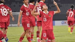 Timnas Putri Indonesia Tertinggal 1-7 dari Republik Demokratik Kongo dalam FIFA Series 2026