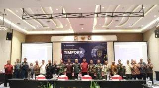 Timpora Bondowoso Gelar Rapat Koordinasi Pengawasan Orang Asing 2026