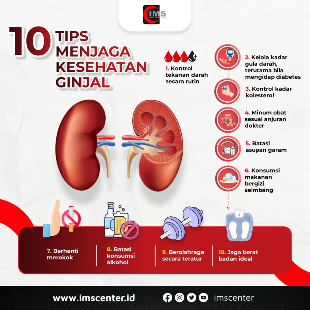 Tips Alami Menjaga Kesehatan Ginjal