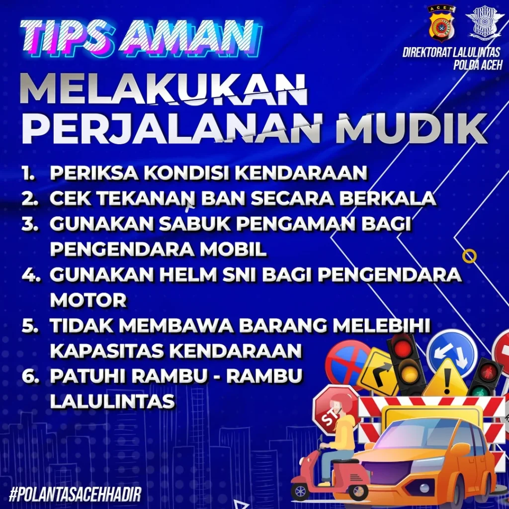 Tips Aman dan Menikmati Perjalanan