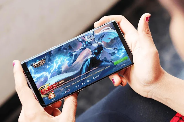 tips bermain Mobile Legends di perangkat tablet: Komunikasi tim yang efektif