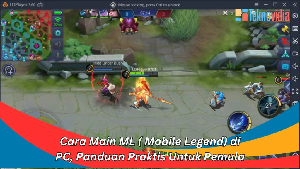 tips bermain Mobile Legends di perangkat tablet: Mengelola baterai dan suhu