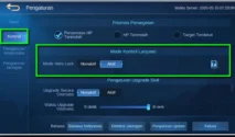 tips bermain Mobile Legends di perangkat tablet: Pengaturan kontrol yang optimal