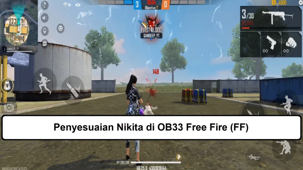 tips bermain sebagai healer di mode Duo Free Fire: Analisis Statistik dan Penyesuaian