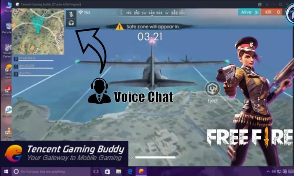 tips bermain sebagai healer di mode Duo Free Fire: Komunikasi dan Sinkronisasi