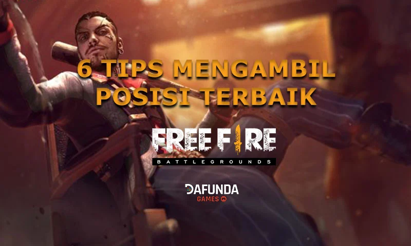 tips bermain sebagai healer di mode Duo Free Fire: Posisi dan Mobilitas