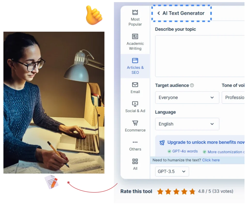 Tips Memaksimalkan Hasil dari AI generator gratis untuk teks panjang