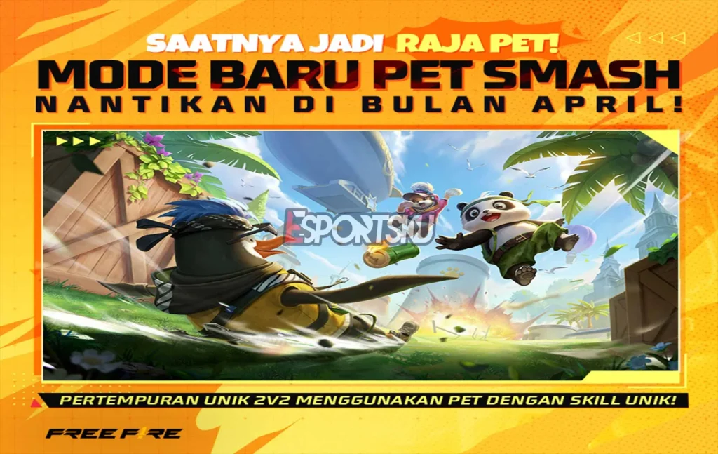 Tips Memanfaatkan Pet dalam Mode Survival Free Fire: Taktik Khusus