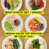 tips mempersiapkan makanan diet sehat dalam satu minggu