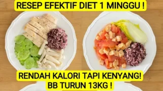 tips mempersiapkan makanan diet sehat dalam satu minggu