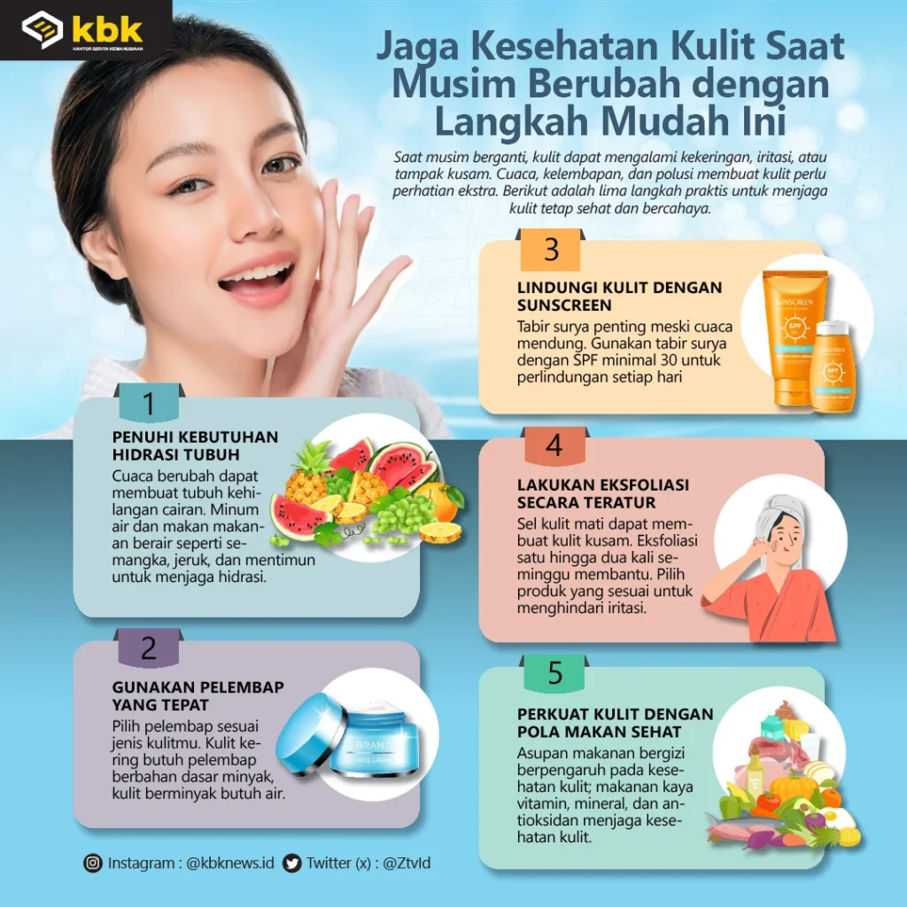 Tips Mempertahankan Kesehatan Kulit Secara Holistik