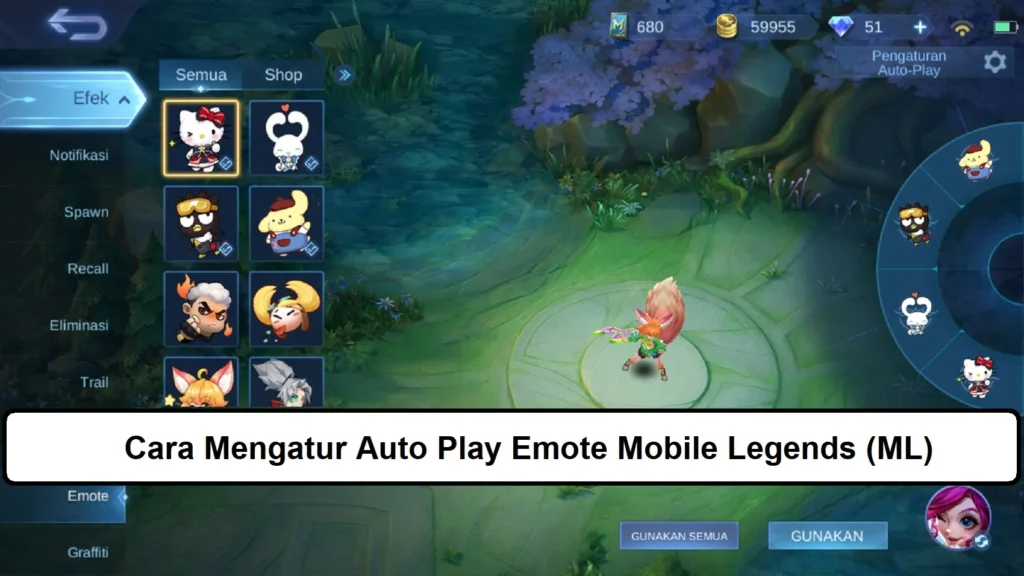 tips mengatur emote dan gesture di Mobile Legends: Dasar‑dasar yang Perlu Diketahui
