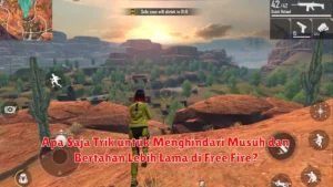 Tips Menghindari Headshot Musuh di Free Fire: Dasar-Dasar Posisi dan Gerakan