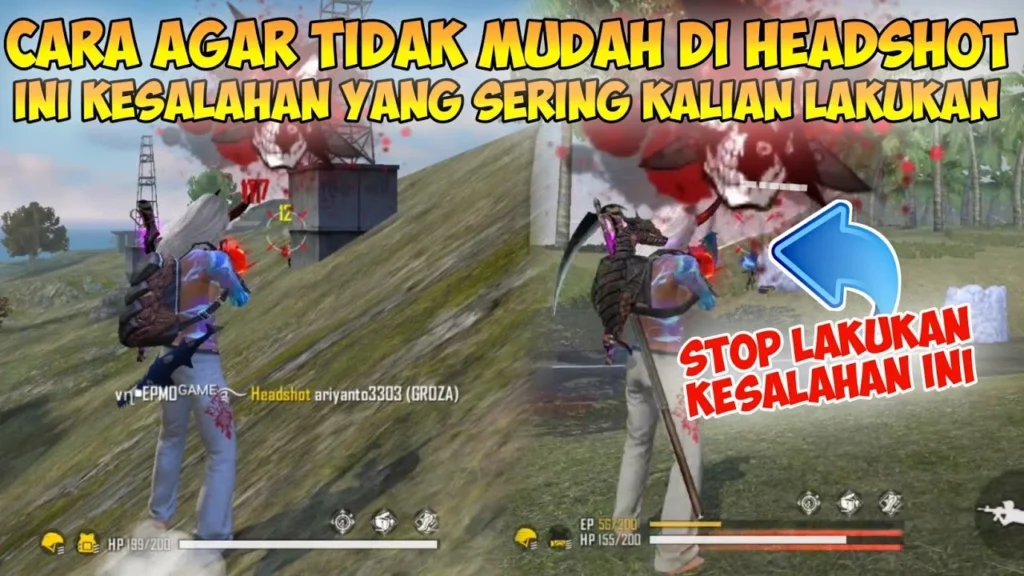 Tips Menghindari Headshot Musuh di Free Fire: Pemanfaatan Lingkungan Dinamis