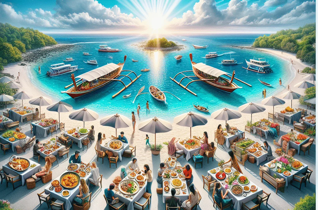 Tips menikmati kuliner pantai secara optimal