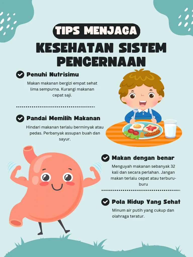 Tips Praktis Menjaga Kesehatan Pencernaan