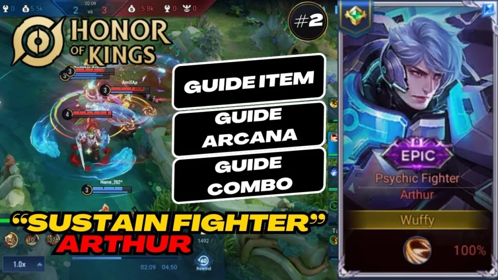 Tips Praktis Saat Bermain Fighter Sustain